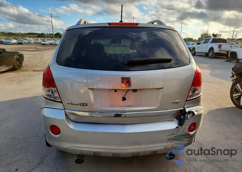 2008 Saturn Vue Xr из США, поврежденный, VIN 3GSCL53788S525892